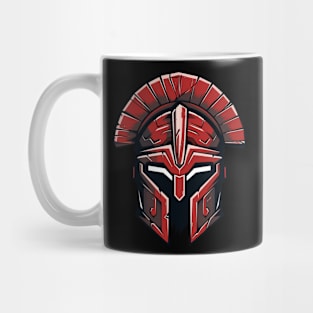 Spartan mask Mug